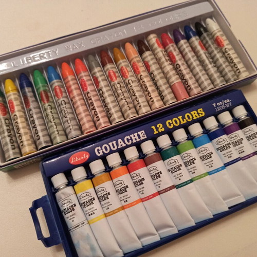 Painting supplies new, set