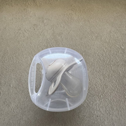Mam Original Start pacifier for newborns, unused, fox design