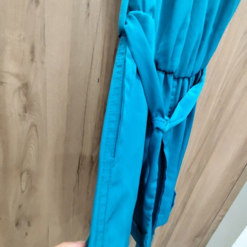 Vintage Y2k Paranoia Strapless Overall blue, like new, onesize S-L