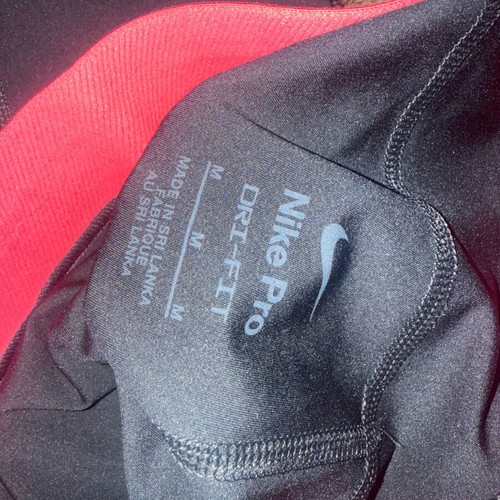 Nike leggings like new, black, sizes S and M