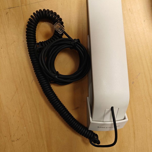 Beocom 1401 wired home phone Bang & Olufsen like new, white