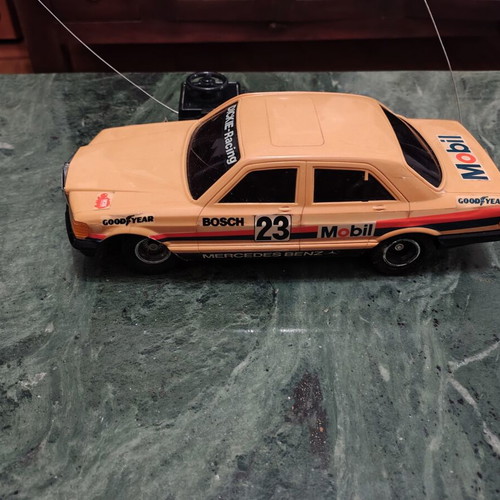 Mercedes-Benz W126 Dickie Racing Vintage Remote Control Car used