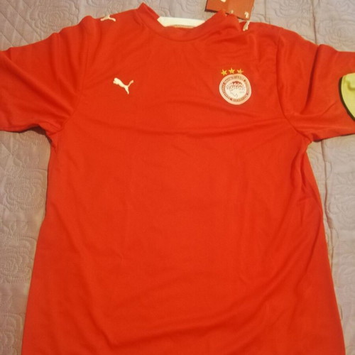 Olympiacos jerseys new, third and fourth kit 2006-2007, size Medium