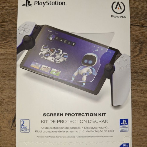 Sony Playstation Portal като нов с подарък протектор за екран