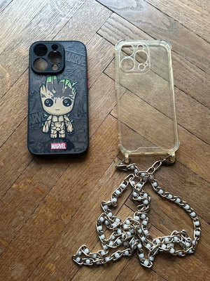 Θήκες για iPhone 14 Pro μεταχειρισμένες, Marvel και διάφανη