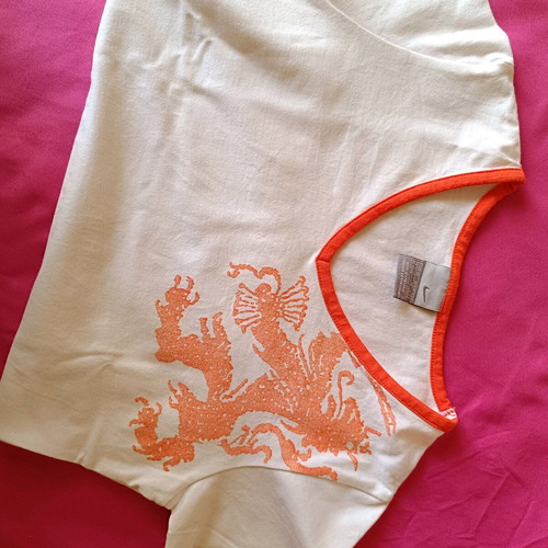 Nike T-shirt special edition like new, XS white