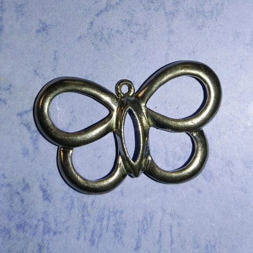 Butterfly pendant used, jewelry for necklace or bracelet