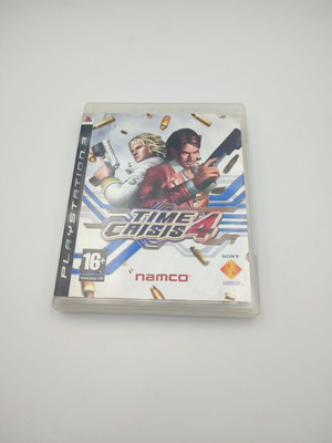 Time Crisis 4 PlayStation 3 PS3 like new