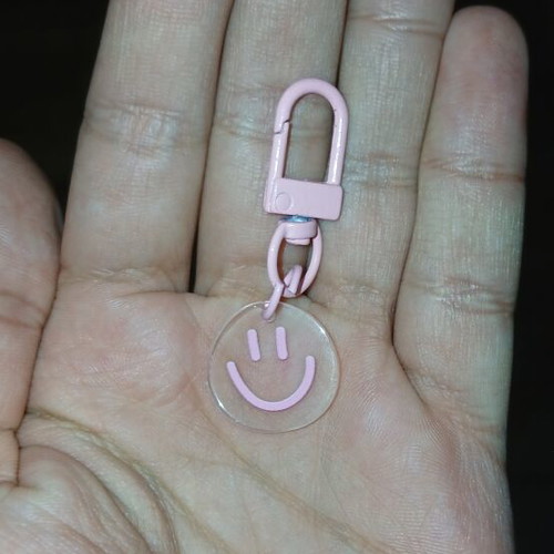 Keychains with smile new, multicolor