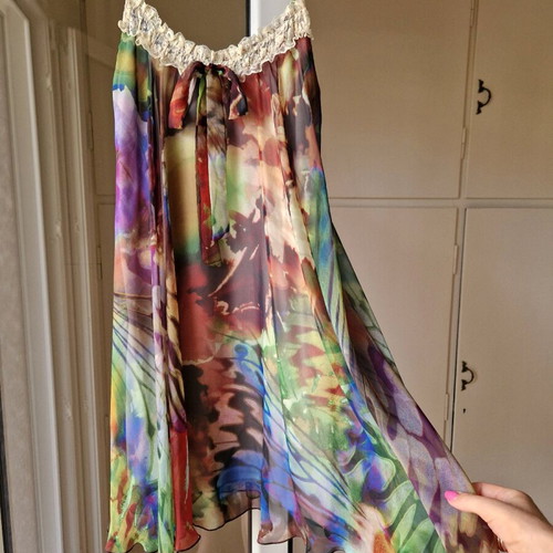 Be You airy summer dress like new, multicolor, S/M