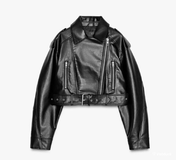 crop jacket Zara