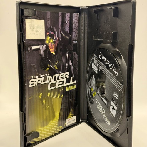 Tom Clancys Splinter Cell PlayStation 2 used