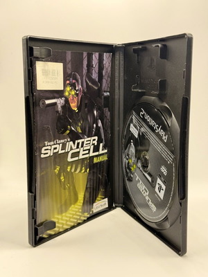 Tom Clancys Splinter Cell PlayStation 2 used