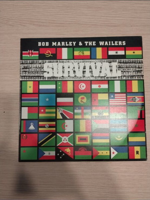 Bob Marley & The Wailers Survival 1979 δίσκος βινυλίου
