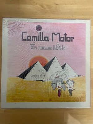 Camilla Motor Ein neues Glück LP used
