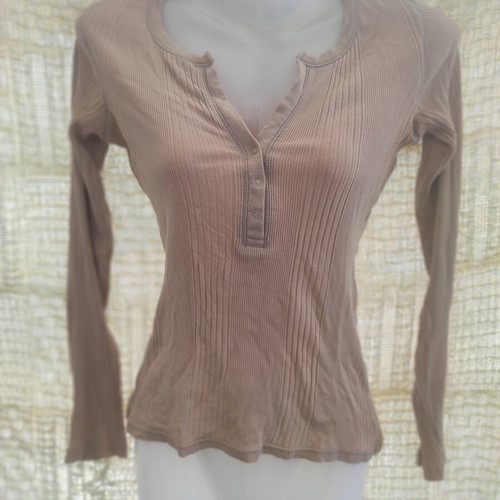 La Redoute Collections long sleeve shirt, size S
