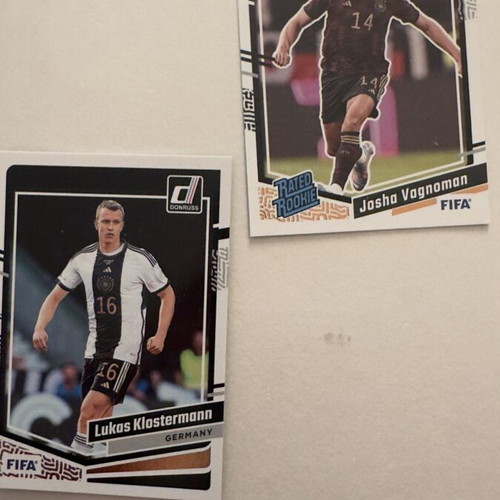 Germany Loot Panini Donruss 2023/24 like new