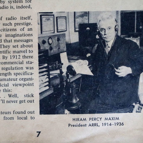 Amateur Radio 1972 book used for radio amateurs