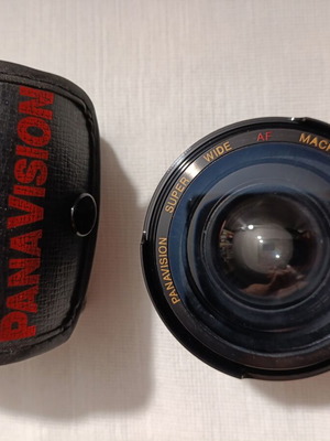 Φακός Panavision super wide AF macro 0.42x μεταχειρισμένος, made in Japan