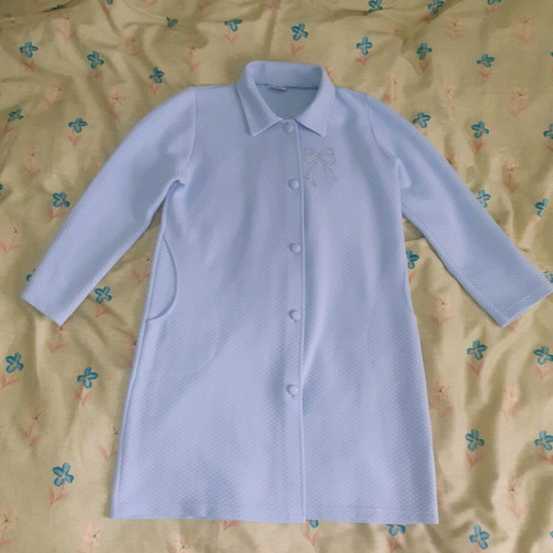Elina sleep robe size M like new, blue turquoise