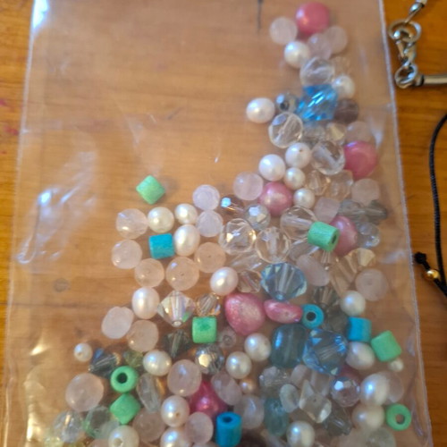 Jewelry lot used, package