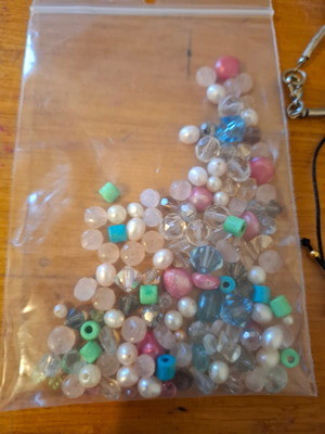 Jewelry lot used, package
