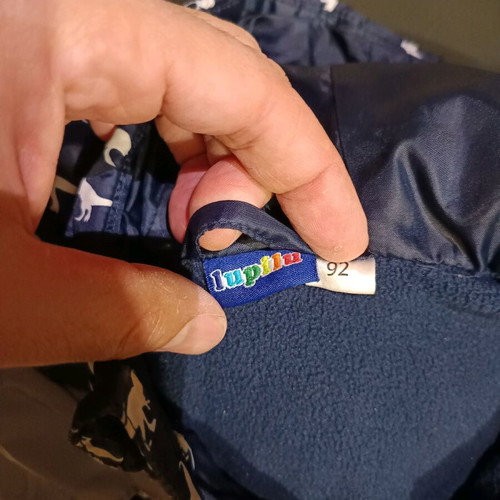 Dino Lupilu vest size 92 like new