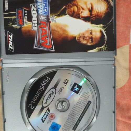 PlayStation 2 Smackdown Versus Raw like new