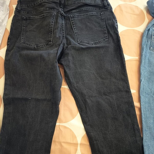 H&M maternity jeans medium size, like new, black and blue, pack of 2