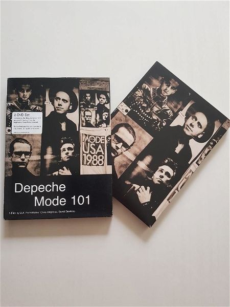  DEPECHE MODE-101-LIVE (DOUBLE DVD BOX SET)