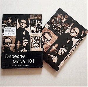 DEPECHE MODE-101-LIVE (DOUBLE DVD BOX SET)
