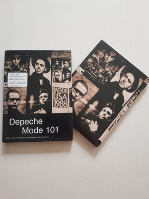 Depeche Mode 101 Double DVD Box Set σαν καινούργιο