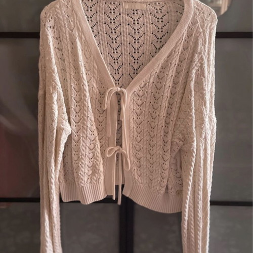 Guess Medium knitwear like new, white and beige