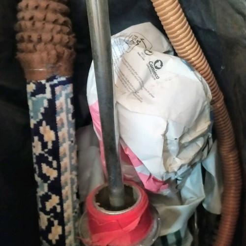 Traditional hookah from Constantinople used