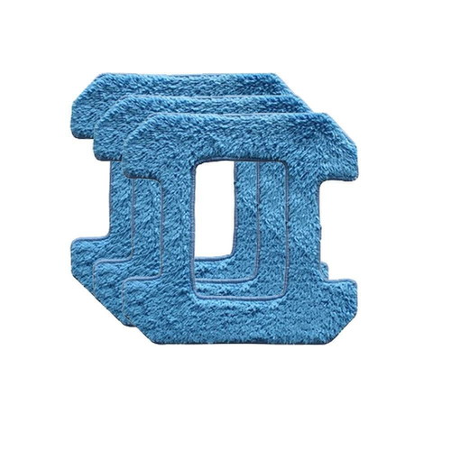 Hobot Series 2 Cleaning Cloths new, set of 3 blue