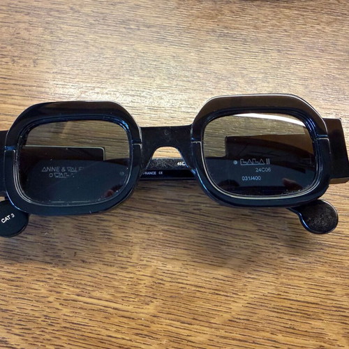 Anne et Valentin × Camille Walala LALA II limited edition sunglasses 031/400