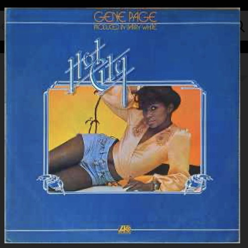 Gene Page Hot City vinyl like new, funk soul instrumental