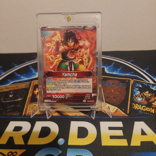 Yamcha the Hungry Wolf Dragon Ball card