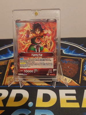 Yamcha the Hungry Wolf Dragon Ball card