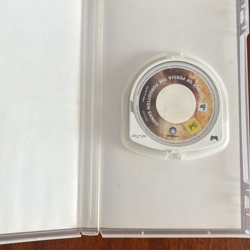 Prince of Persia: The Forgotten Sands PSP game, Ubisoft