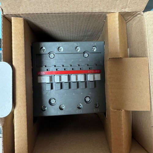 ABB A75-40-00 power relay 1SBL411201R8000 125A 37kW