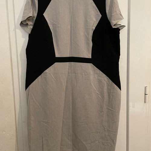 M&S Collection Office Wear Pencil Dress like new, grey UK 22/EU 50