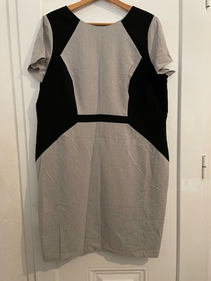 M&S Collection Office Wear Pencil Dress like new, grey UK 22/EU 50