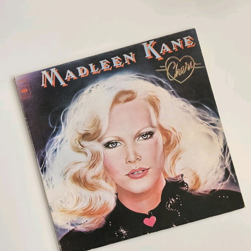 Madleen Kane Chéri vinyl LP album near mint