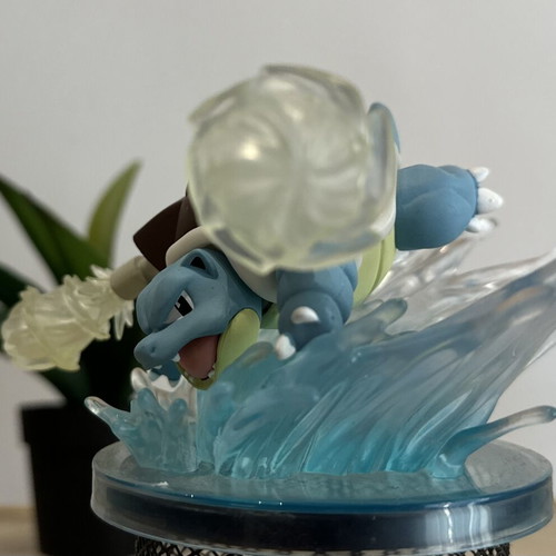 Pokemon Blastoise Attack Hydro Pump figure like new