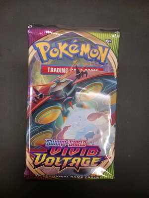 Vivid Voltage Booster Pack нов комплект 2020