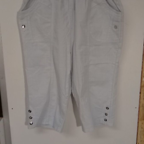 Access blue bermuda shorts like new, viscose elastane, size XXL