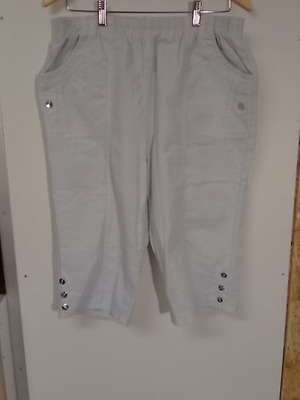 Access blue bermuda shorts like new, viscose elastane, size XXL