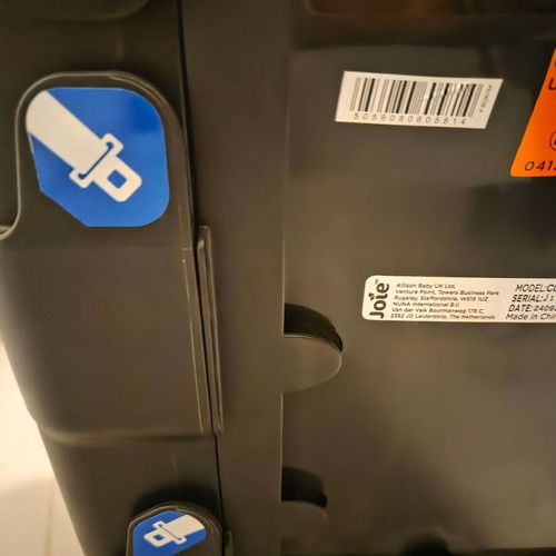 Joie Stages Car Seat 0-25kg like new, black