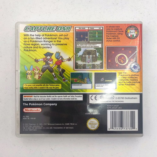 Pokemon Ranger Nintendo DS used